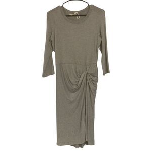 Striped Jersey Dress